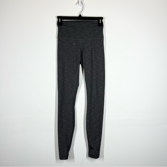 Lululemon Wunder Under High Rise Tight 28" Brushed Full On Luxtreme Size 4 - Picture 4 of 10